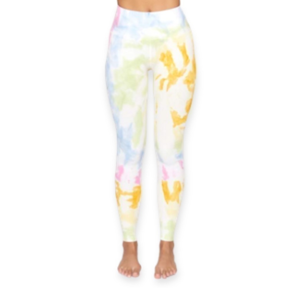SPIRITUAL Gangster Love Sculpt Legging Sunny Days Swirl XS Tie Dye
